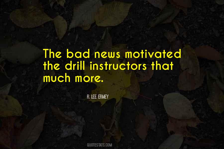 Quotes About Instructors #971823