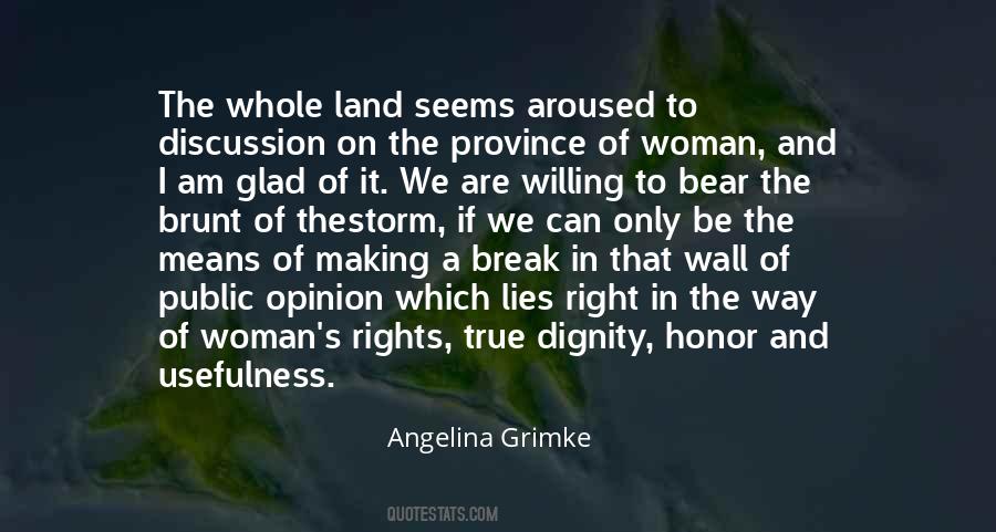 Woman S Rights Quotes #1069898