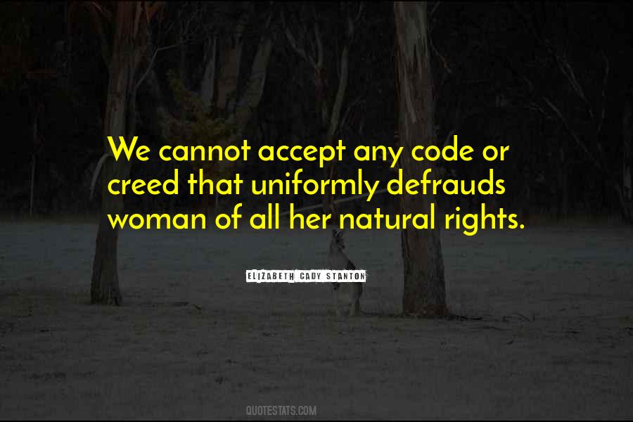 Woman S Rights Quotes #1271565