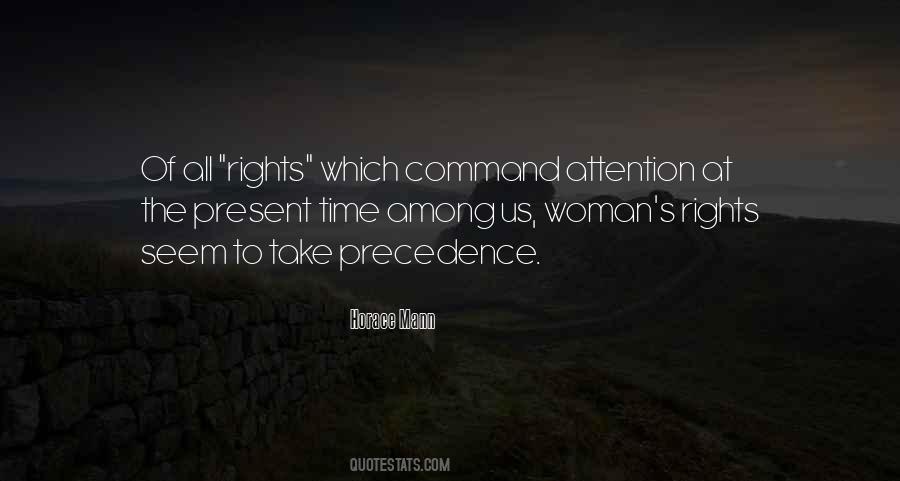 Woman S Rights Quotes #1295766