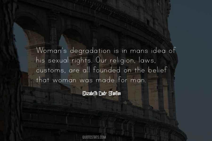 Woman S Rights Quotes #1301552
