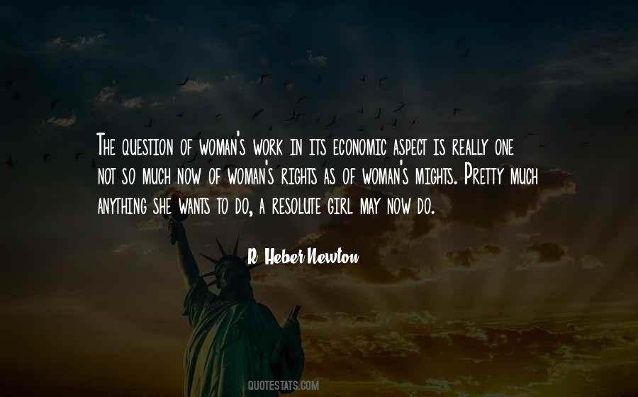 Woman S Rights Quotes #1378912