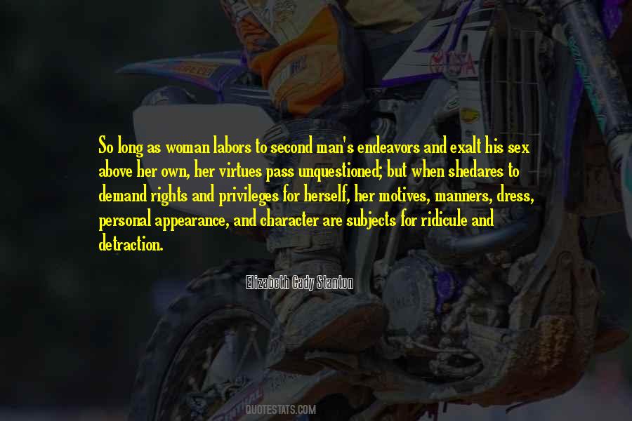 Woman S Rights Quotes #1704413