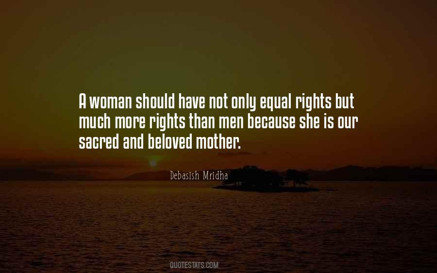 Woman S Rights Quotes #1713074