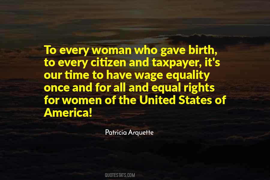 Woman S Rights Quotes #1807419