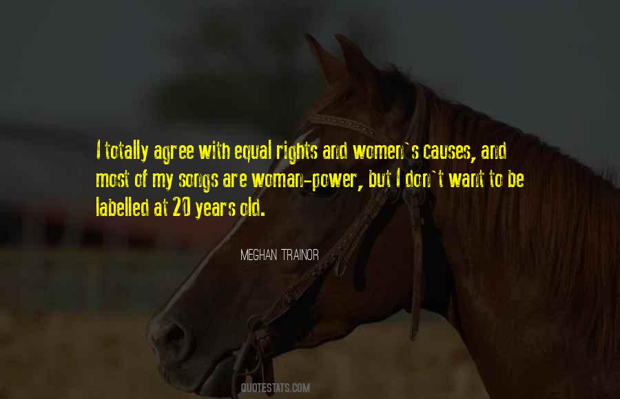 Woman S Rights Quotes #224185