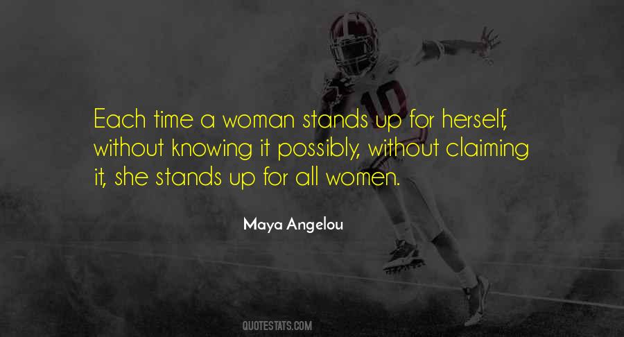 Woman S Rights Quotes #240299