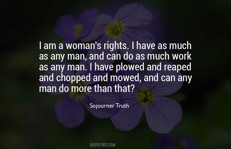Woman S Rights Quotes #615756