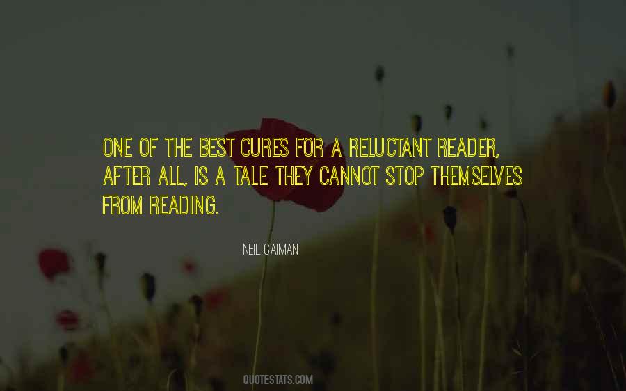 Quotes About Reluctant Readers #185190