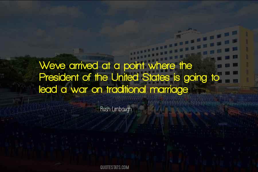 Quotes About Traditional Marriage #1003179