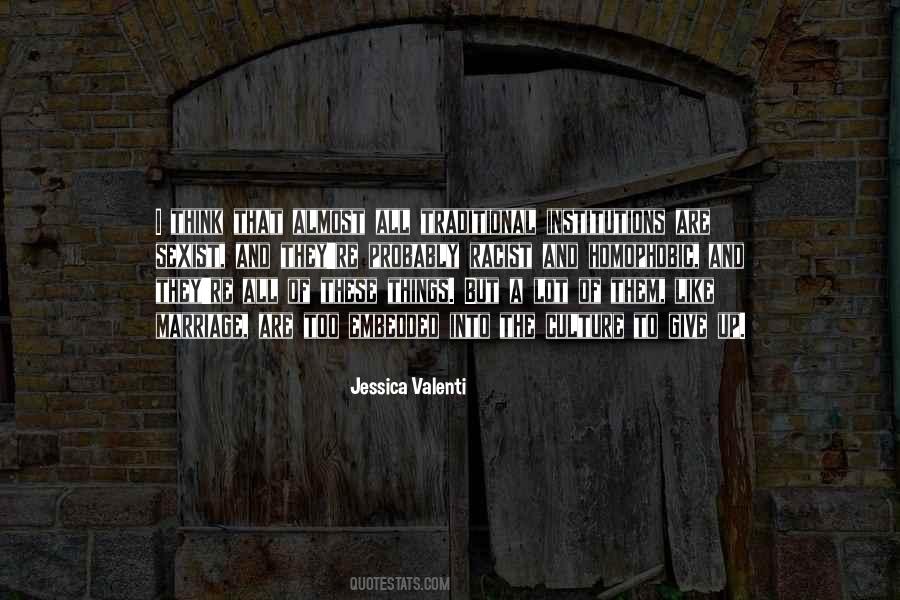 Quotes About Traditional Marriage #1037446