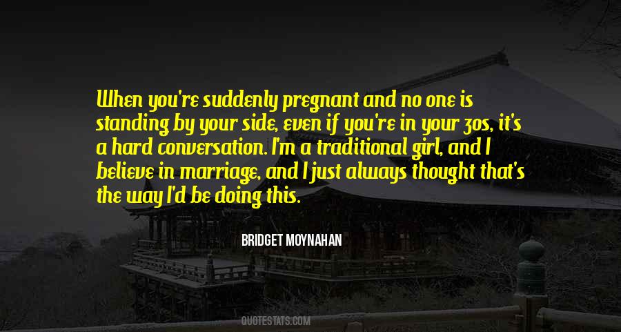 Quotes About Traditional Marriage #1344045