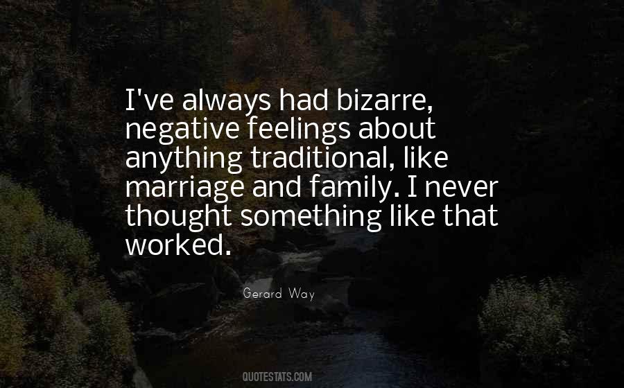 Quotes About Traditional Marriage #1350284