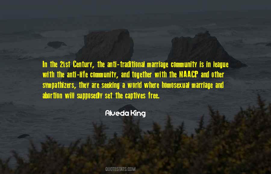 Quotes About Traditional Marriage #1786621
