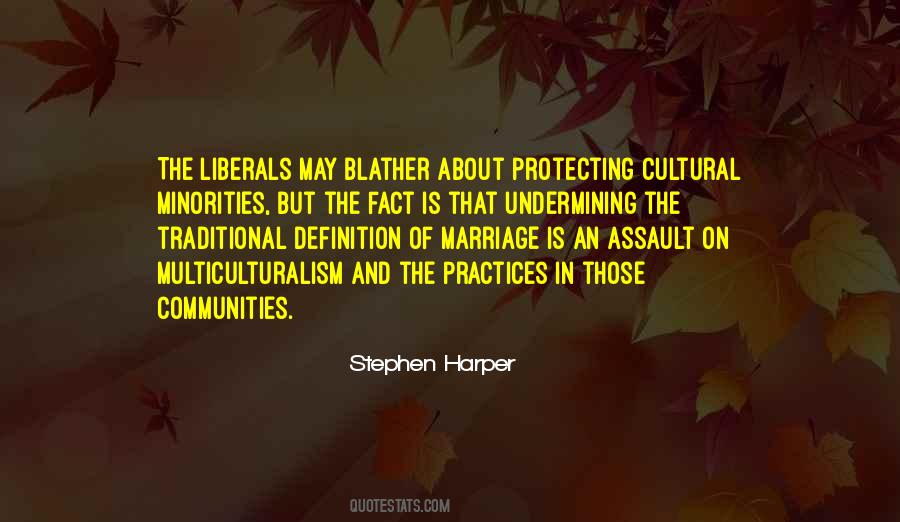 Quotes About Traditional Marriage #1865733