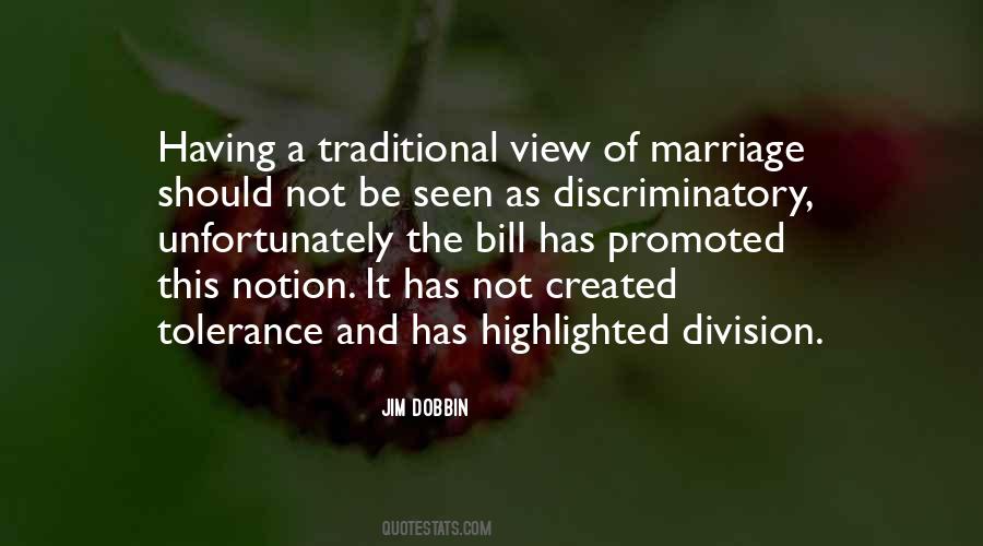 Quotes About Traditional Marriage #571894
