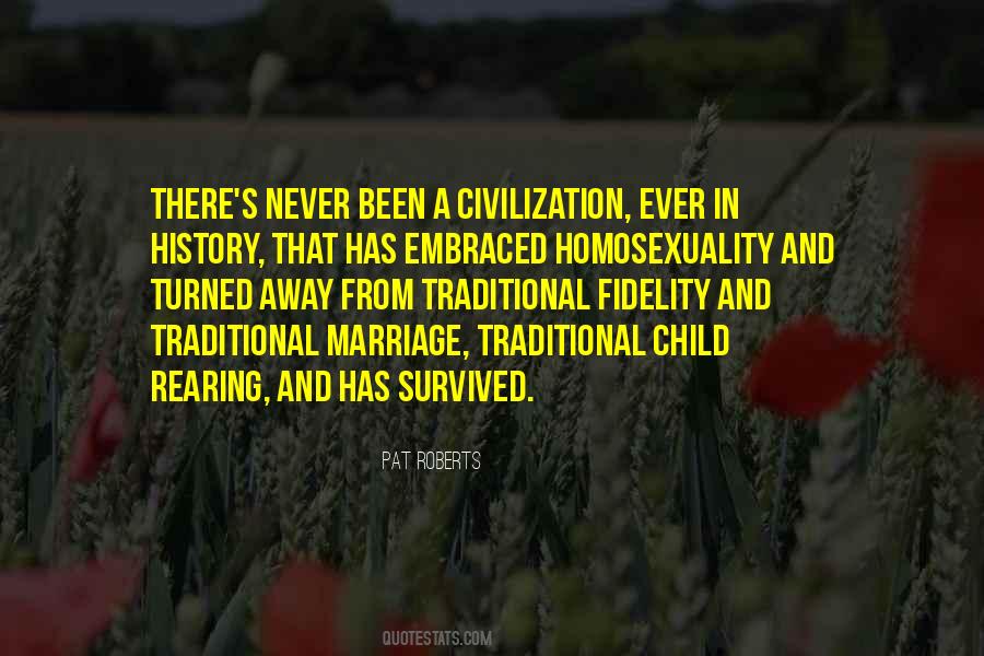 Quotes About Traditional Marriage #736093