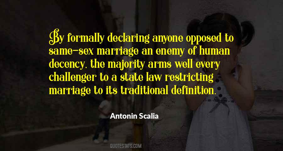 Quotes About Traditional Marriage #753823