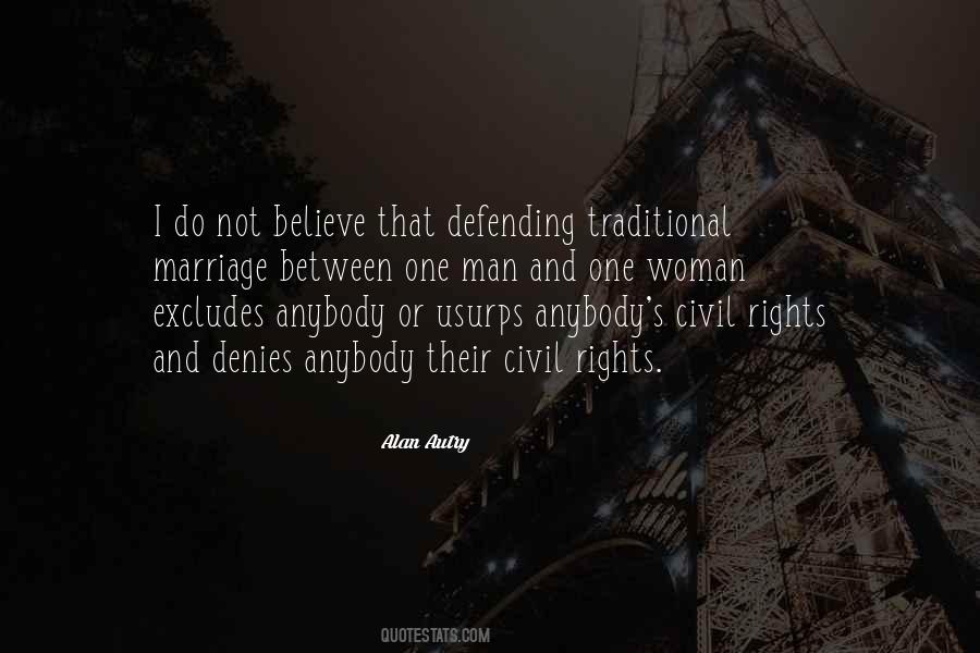 Quotes About Traditional Marriage #903148
