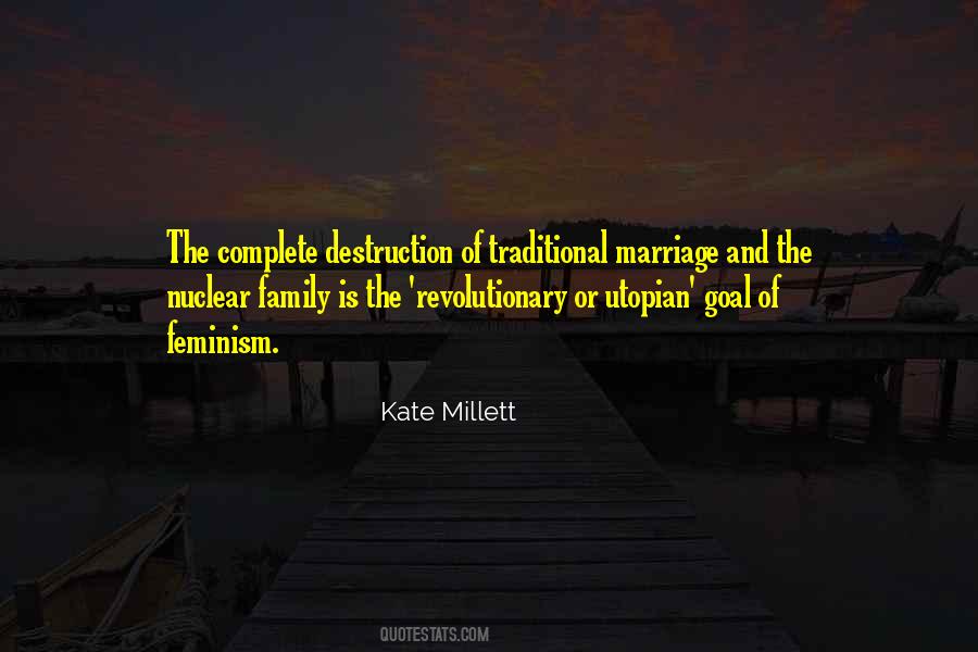 Quotes About Traditional Marriage #943383