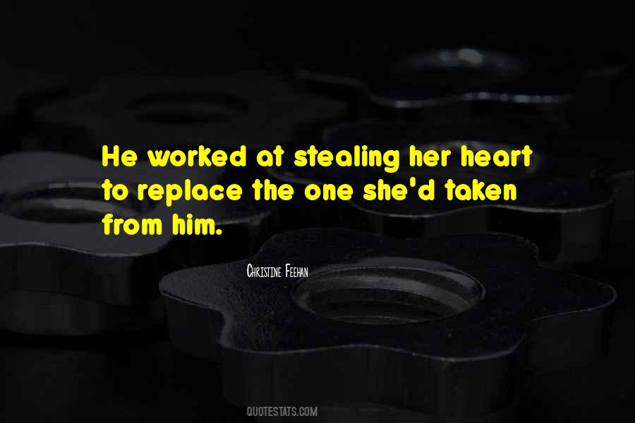 Quotes About Stealing My Heart #896086