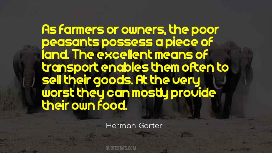 Quotes About Farmers #1187669