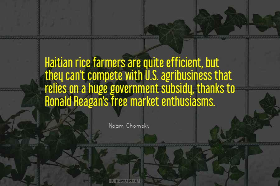 Quotes About Farmers #1340369