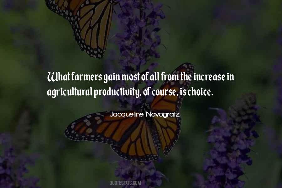 Quotes About Farmers #1358474