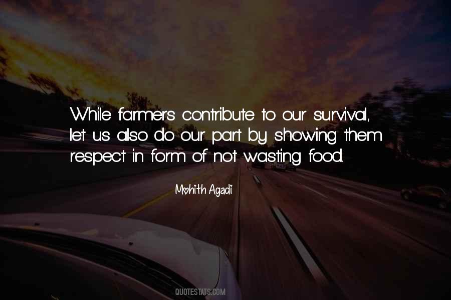 Quotes About Farmers #138512