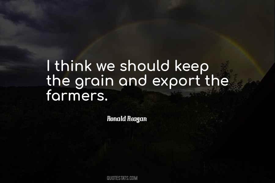 Quotes About Farmers #159036