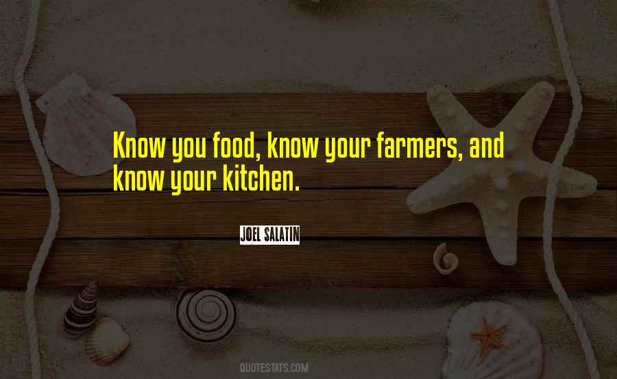 Quotes About Farmers #163719