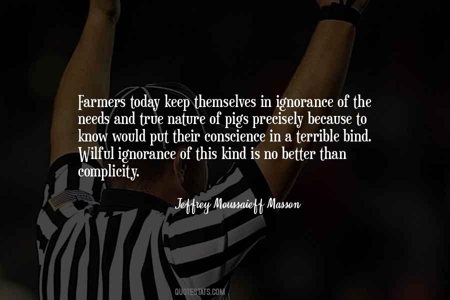 Quotes About Farmers #265534