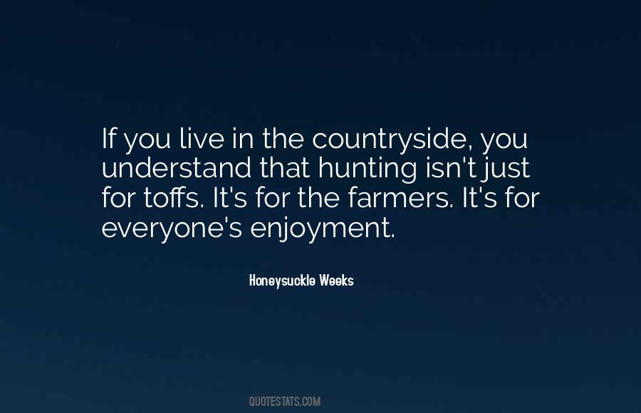 Quotes About Farmers #28174