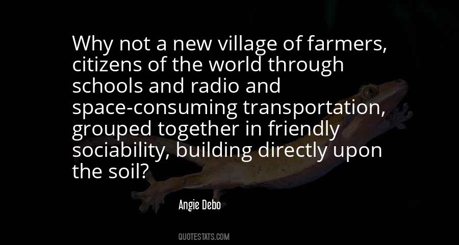 Quotes About Farmers #321734