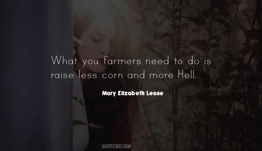 Quotes About Farmers #6044