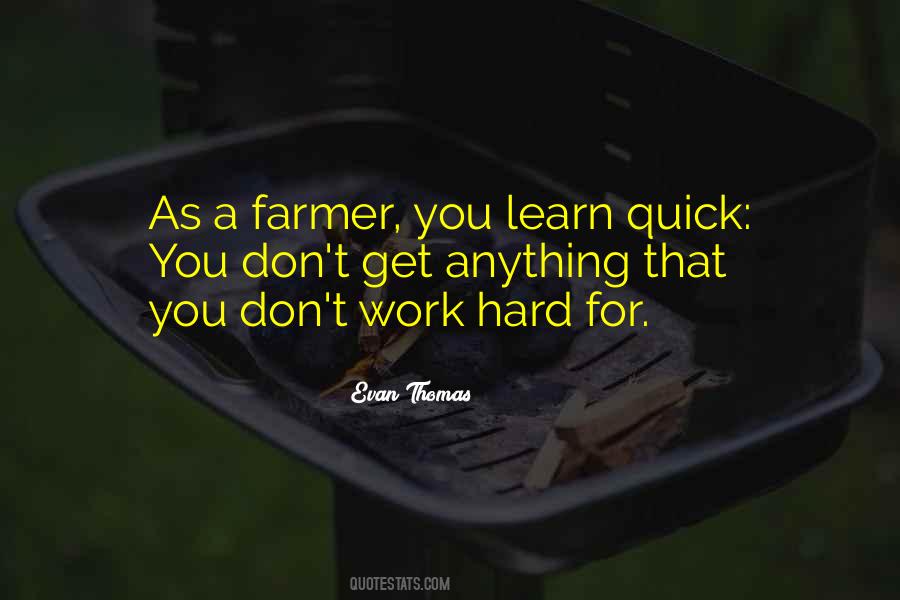 Quotes About Farmers #61841