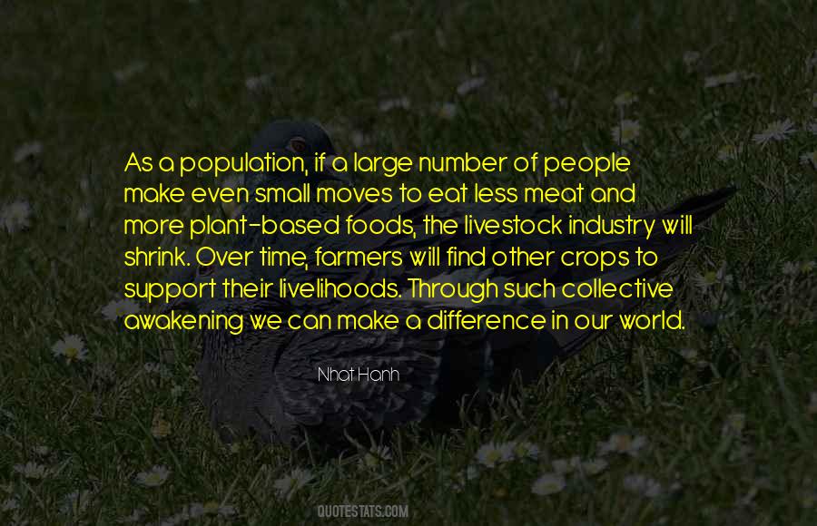 Quotes About Farmers #62761