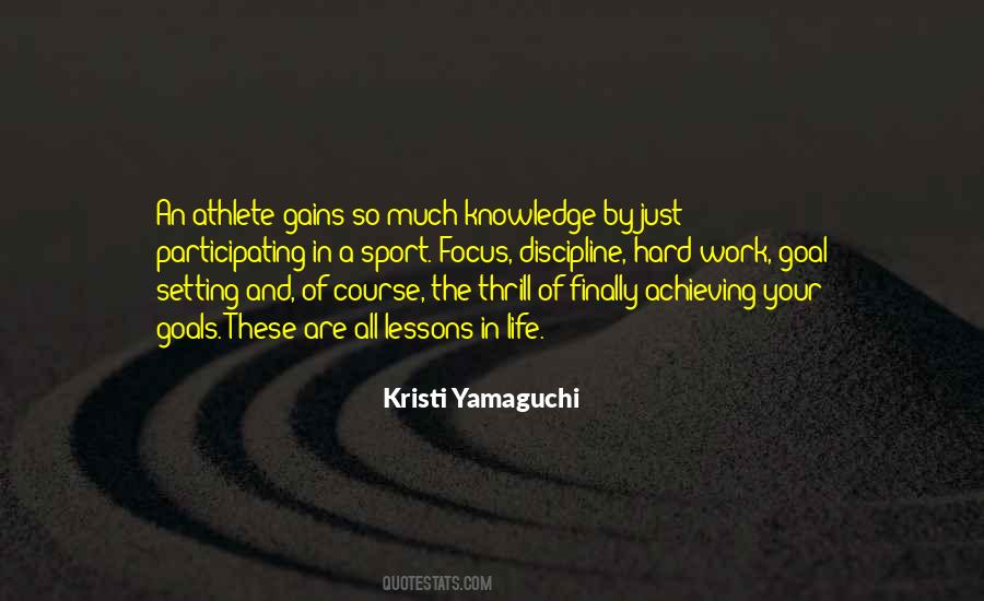 Quotes About Discipline In Sports #1113405