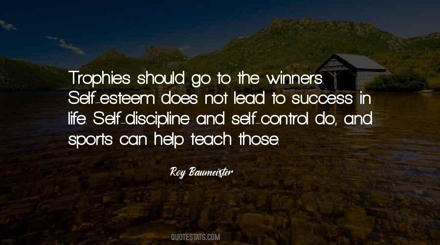 Quotes About Discipline In Sports #197216