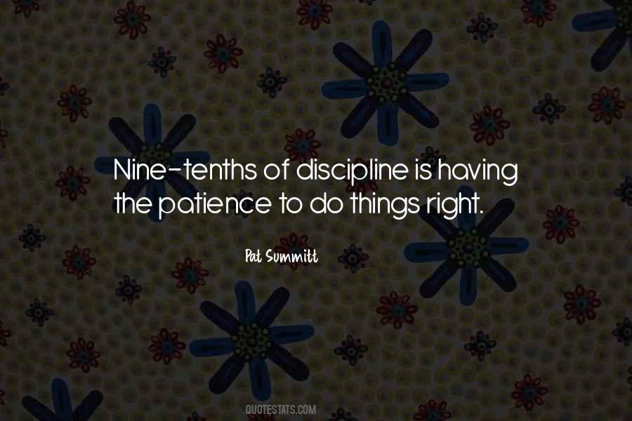 Quotes About Discipline In Sports #618326