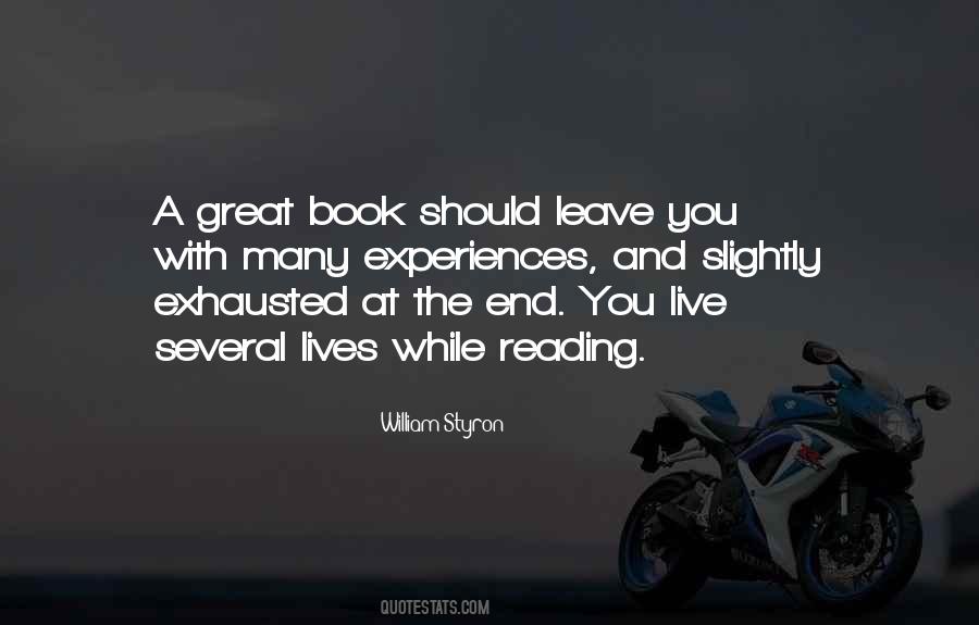 Great Book Quotes #1038854