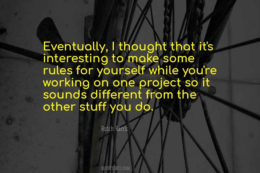 Quotes About Working On Yourself #1256600