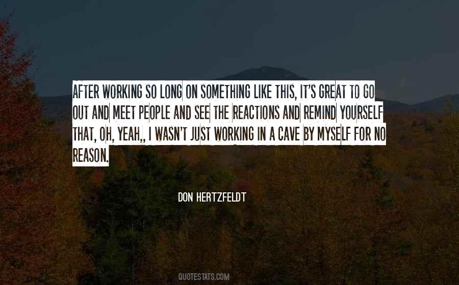 Quotes About Working On Yourself #1402161