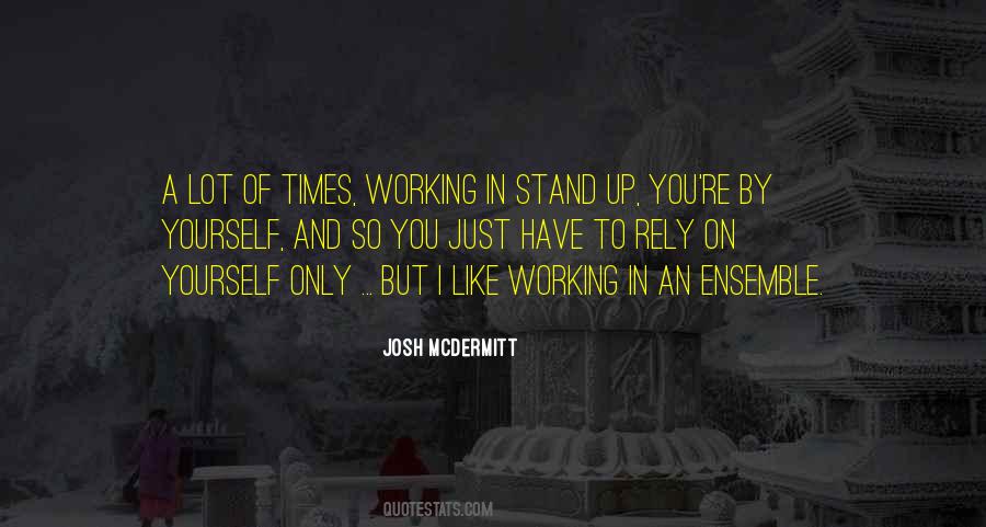 Quotes About Working On Yourself #158484
