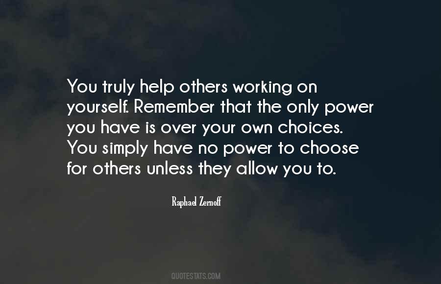 Quotes About Working On Yourself #1595173