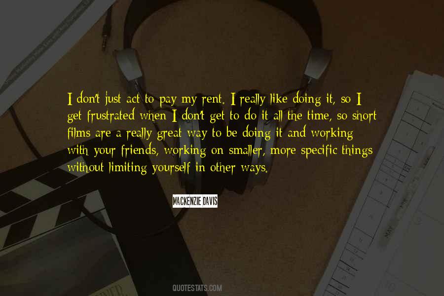 Quotes About Working On Yourself #1766150