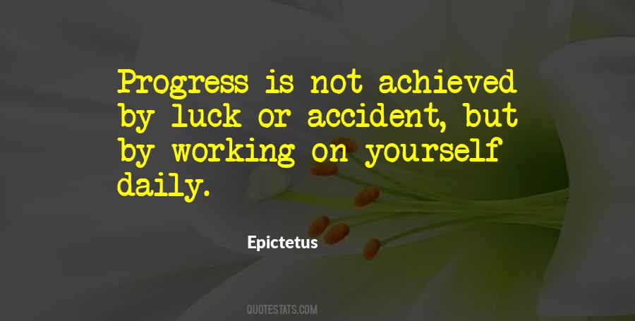 Quotes About Working On Yourself #745692
