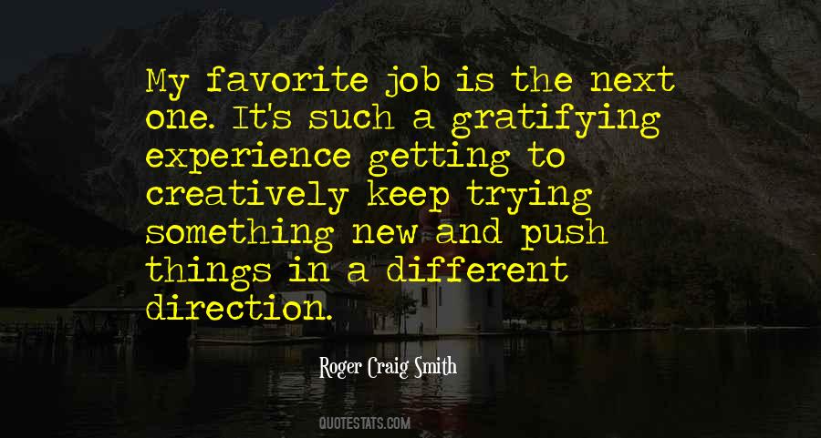 Quotes About A New Job #239572
