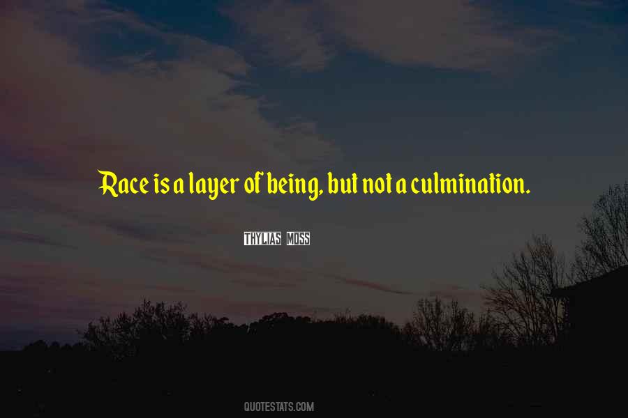 Quotes About Culmination #62941