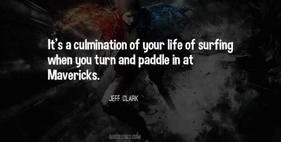 Quotes About Culmination #665250